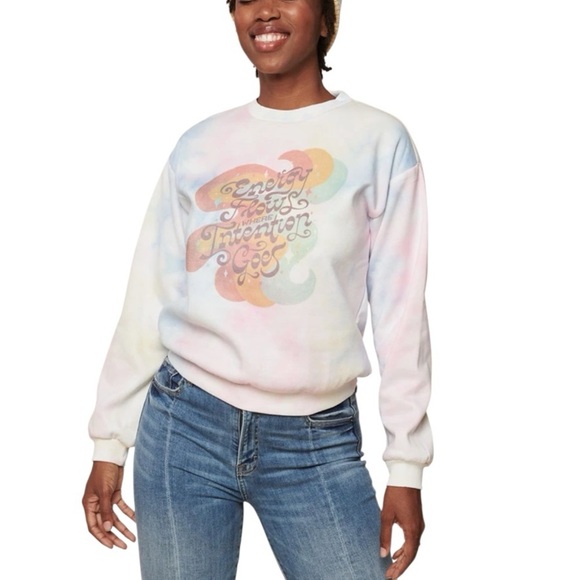 EARTHBOUND Tops - EARTHBOUND Pastel Graphic Sweatshirt